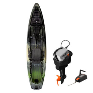 Wilderness Systems A T A K 120 Motor Drive Kayak